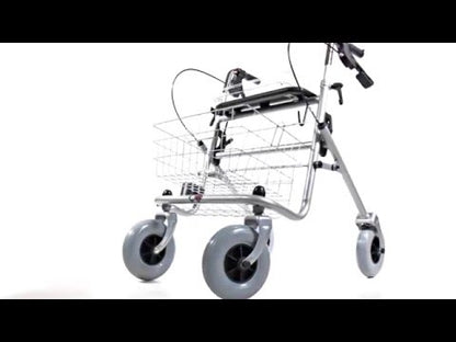 Bischoff & Bischoff Senio Folding Walker with wheels