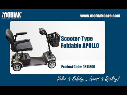 Mobiak Apollo Αμαξίδιο Scooter 0811800