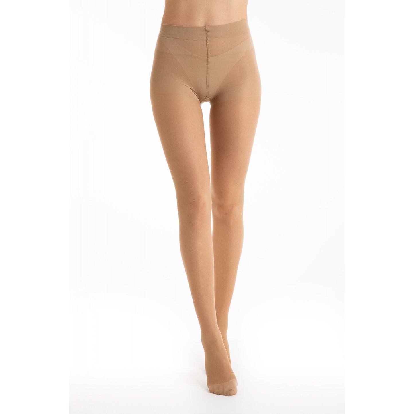 SANYLEG Compression Tights Beige 140 DEN (15-21 mmHg)