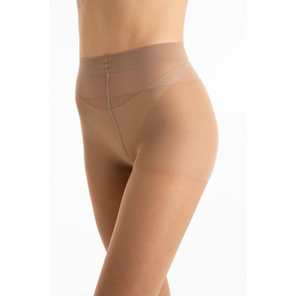 SANYLEG Compression Tights Beige 140 DEN (15-21 mmHg)