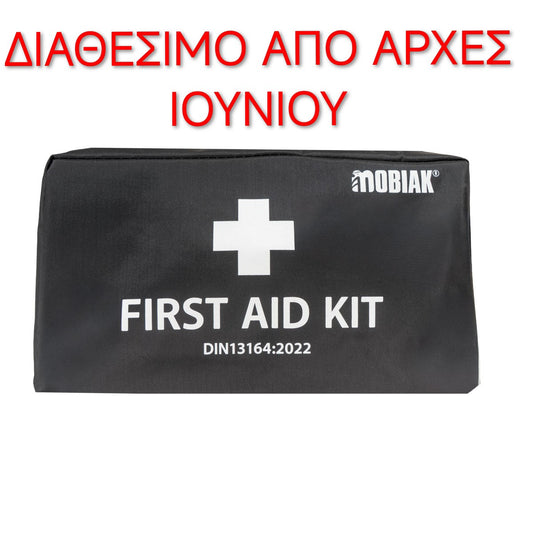 MOBIAK Φαρμακείο αυτοκινήτου FIRST AID KIT ΒΑΣΕΙ DIN13164