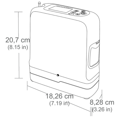 Inogen Rove 6 Portable Oxygen Concentrator