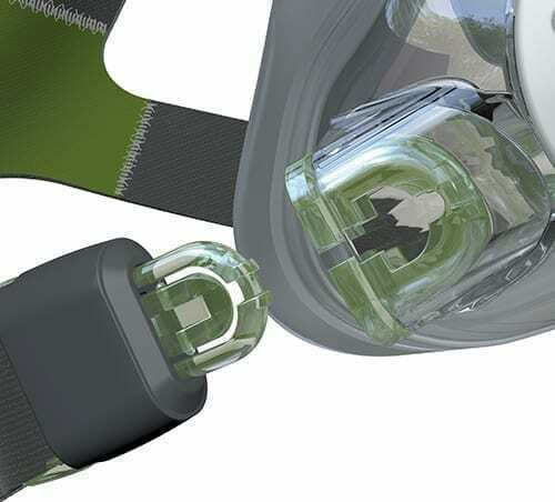 Μάσκα CPAP/BiPAP Löwenstein Joyce One Στοματορινική