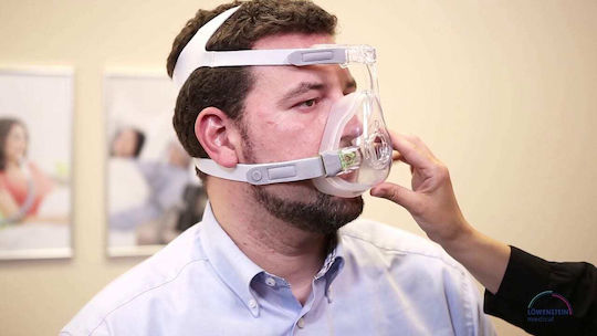 Μάσκα CPAP/BiPAP Löwenstein Joyce One Στοματορινική
