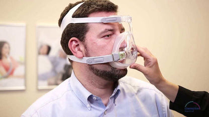 Μάσκα CPAP/BiPAP Löwenstein Joyce One Στοματορινική