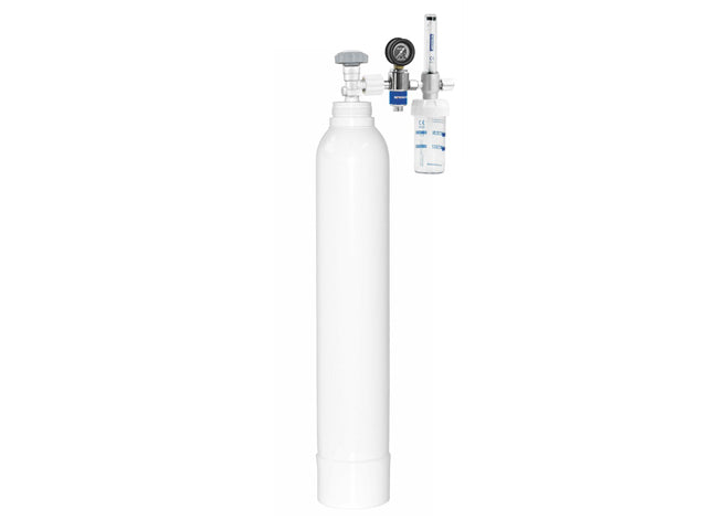 Oxygen Cylinder 3lt with flow meter