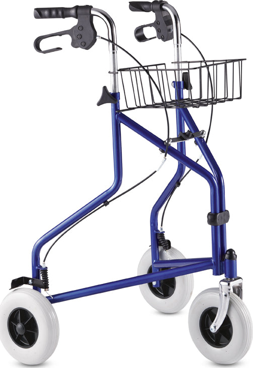 Alfa Care AC 331 Economy Rollator Περιπατητήρας με 3 ρόδες χρώμα μπλε