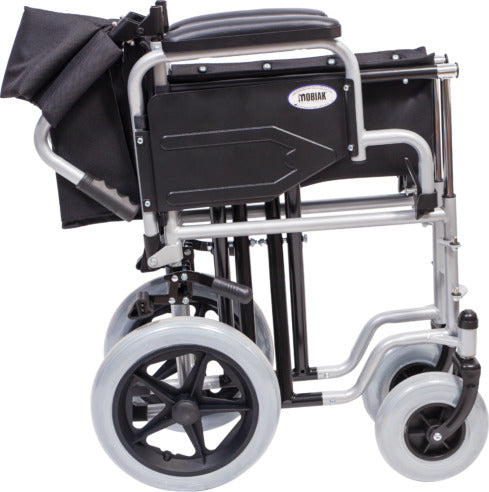 Gemini 12" Wheelchair 46cm Black