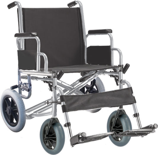 Gemini 12" Wheelchair 46cm Black