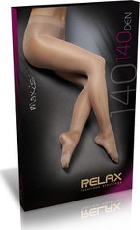 Maxis Relax 140 DEN tights skin color