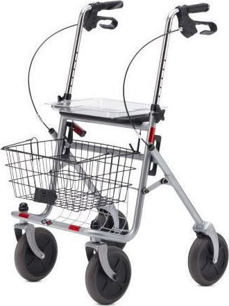 Bischoff & Bischoff Senio Folding Walker with wheels