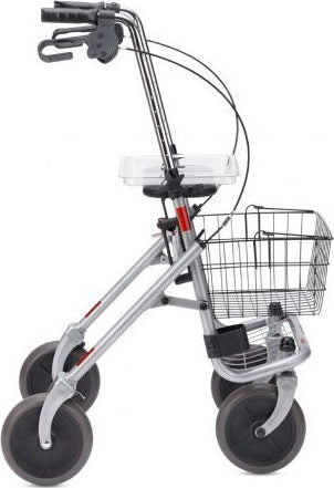 Bischoff & Bischoff Senio Folding Walker with wheels