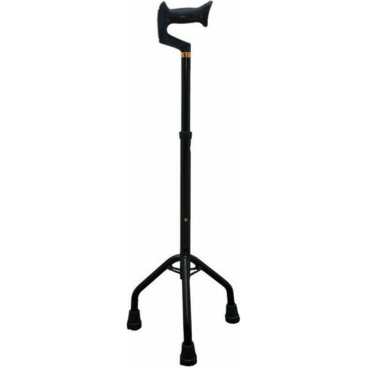 Tripod Walking Cane Black Color AC-265