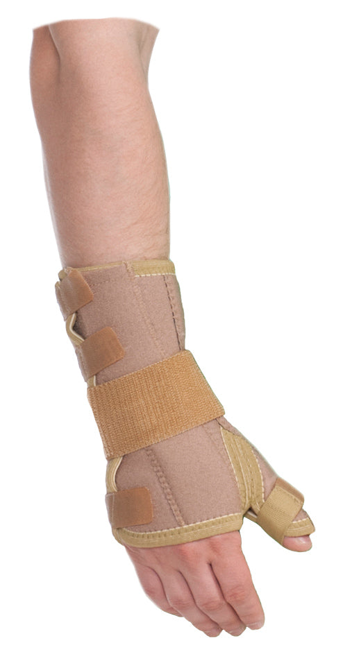Neoprene Wrist Splint 20cm with Thumb Support