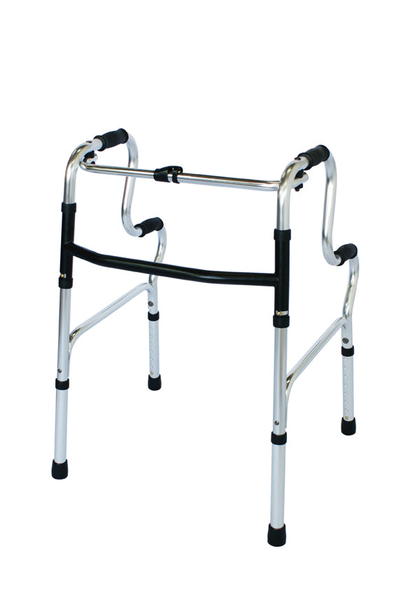 Folding walker with auxiliary Handles AC-322