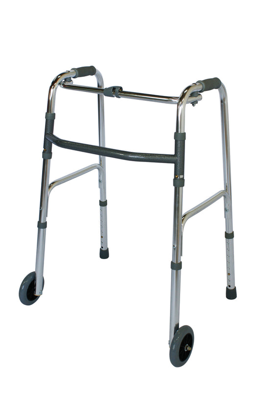 AC-392W Folding Walker with wheels