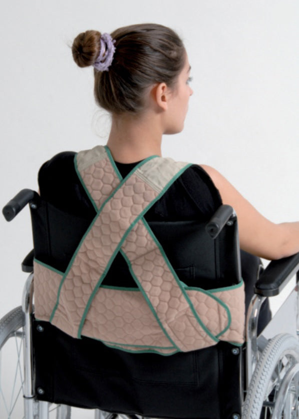 Wheelchair Seat-Belt AC-459