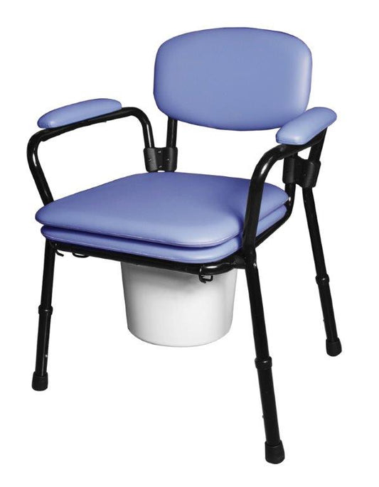 Κάθισμα Τουαλέτας Με Επένδυση Αφρολέξ Alfacare AC-520