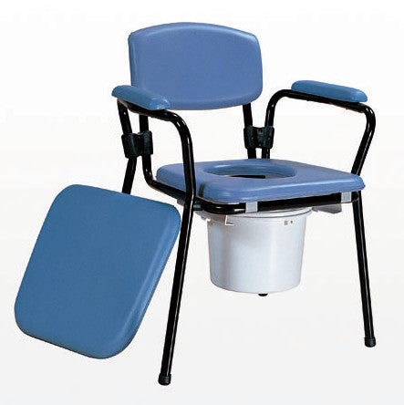 Κάθισμα Τουαλέτας Με Επένδυση Αφρολέξ Alfacare AC-520