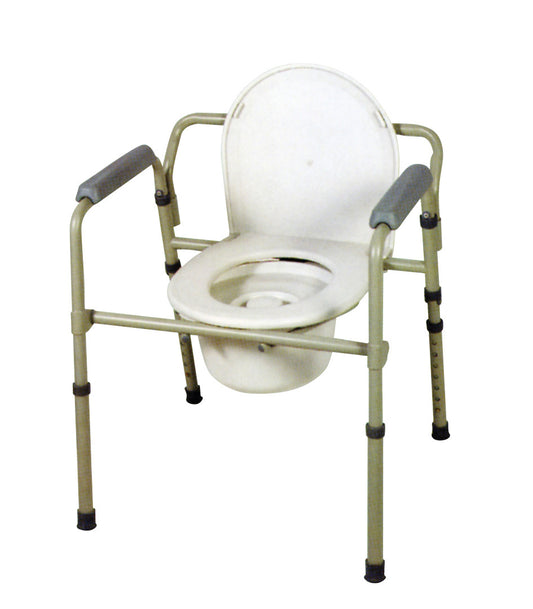 Folding Stand-Alone Toilet Seat