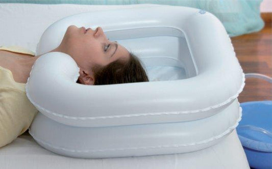 Inflatable Hair Washing Basin