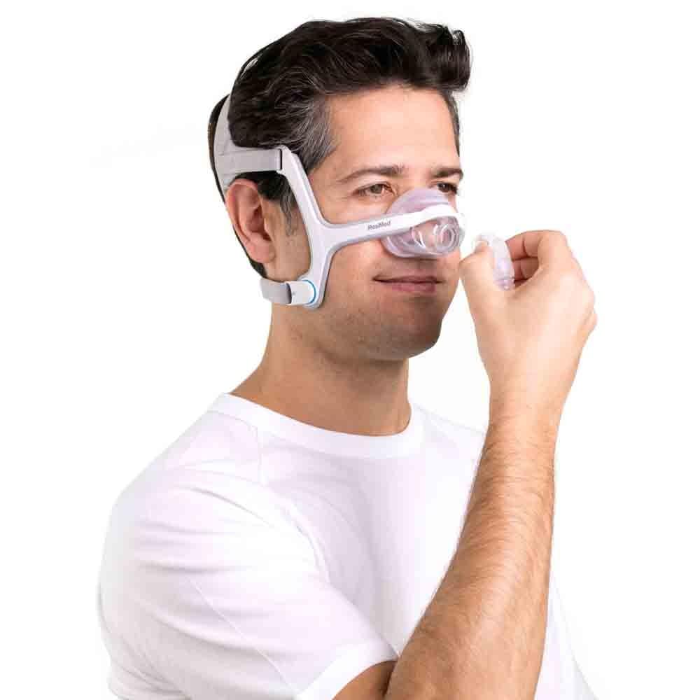 Μάσκα CPAP/BiPAP Ρινική ResMed AirFit N20