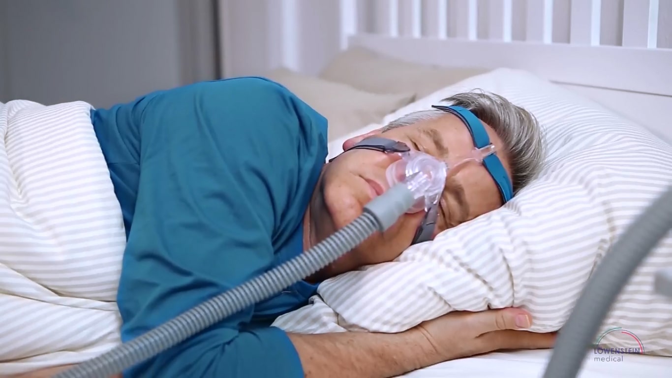 Μάσκα CPAP/BiPAP Ρινική Löwenstein Cara