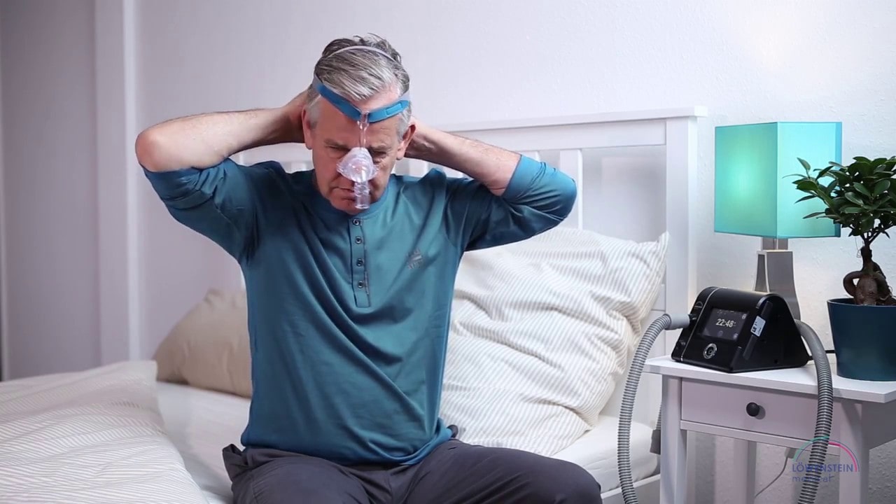 Löwenstein Cara Nasal CPAP/BiPAP Mask
