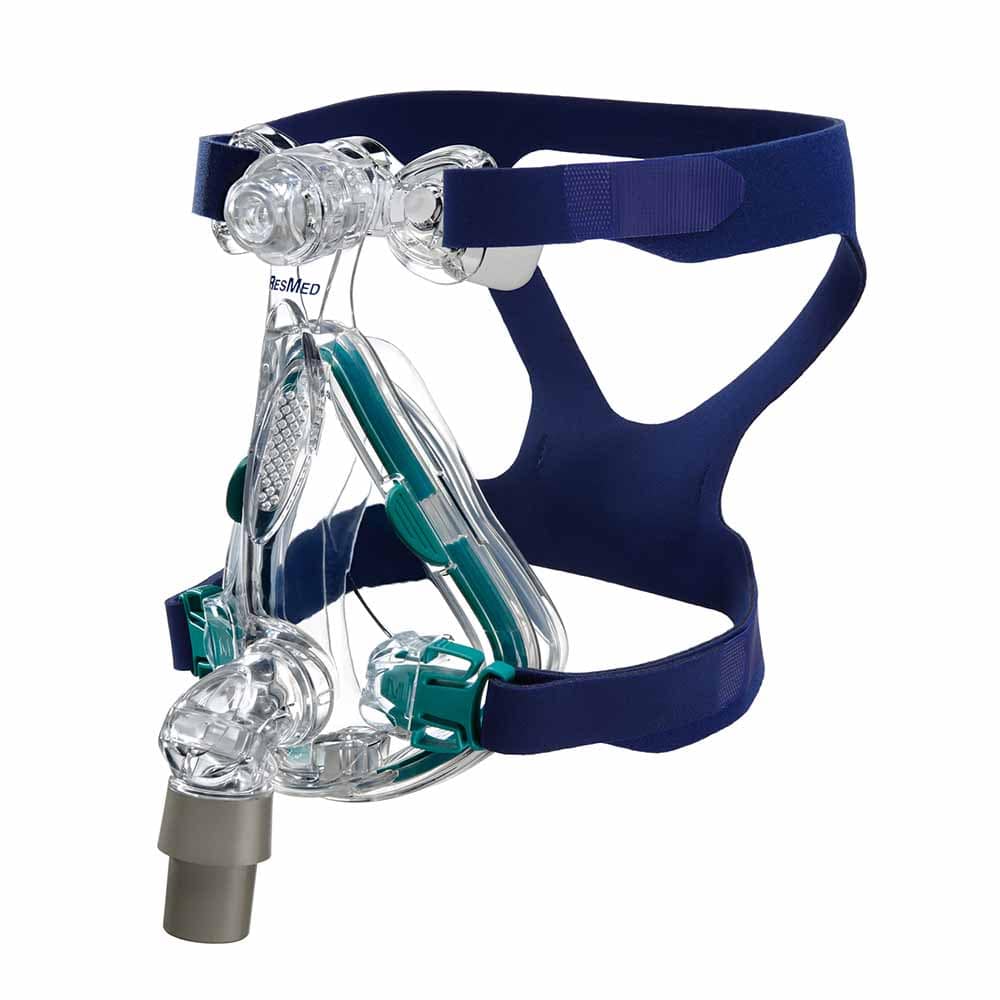 ResMed Μirage QUATTRO Full-Face CPAP/BiPAP Mask
