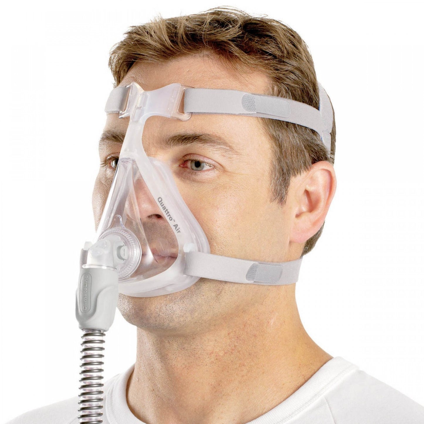 Μάσκα CPAP/BiPAP Στοματορινική ResMed Mirage QUATTRO Air