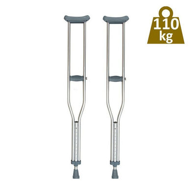 Aluminum Crutches (pair) AC-201