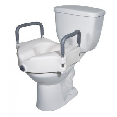 Toilet Seat Riser with Handles 12,5 cm