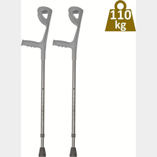 Adjustable Aluminum Elbow Crutches