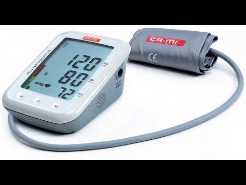 CaMi MyPressure 2.0 Digital Blood Pressure Monitor