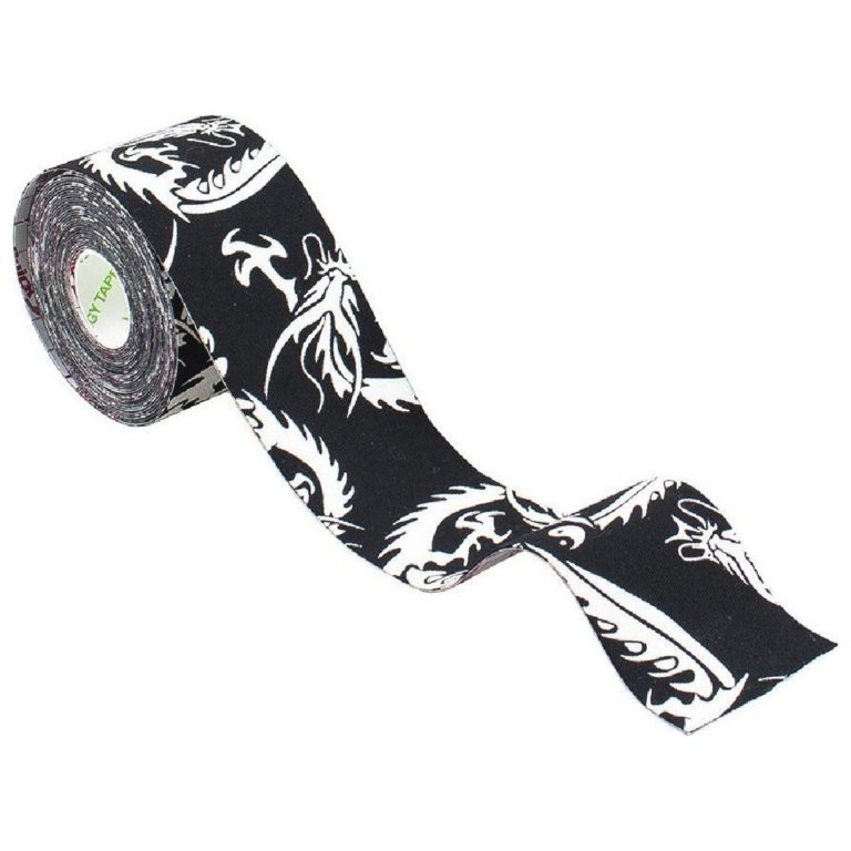 Nasara – Ταινία Κινησιοθεραπείας Dragon Design Black 5cm x 5m